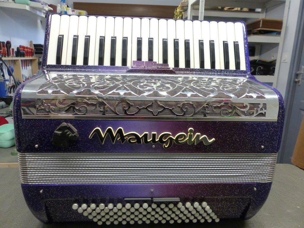 Accordéons chromatiques occasions - Sologne Accordéon